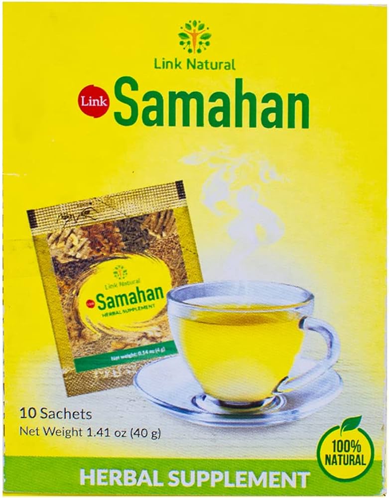 「サマハン(Samahan)」と呼ばれるインスタントのスリランカアーユルヴェーダティー