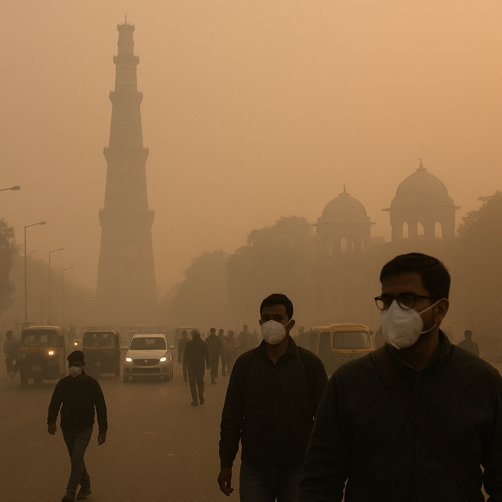 大気汚染についても、インドは経済成長に伴うPM2.5などの深刻な影響が指摘されている