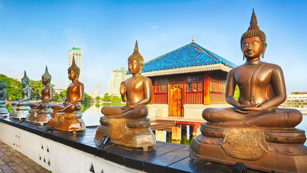 仏教寺院ガンガラーマ寺院