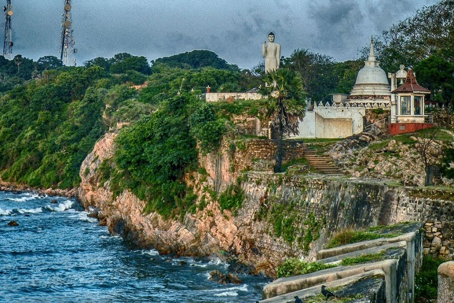トリンコマリーの中心地で歴史を体感できるのがフレデリック要塞(Fort Frederick)