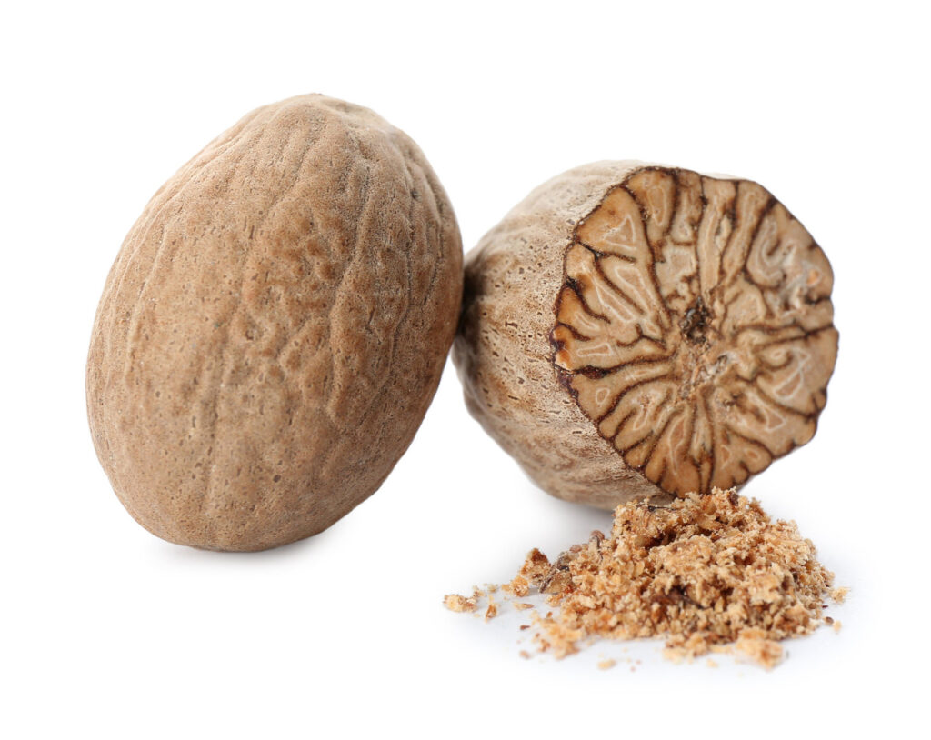 スリランカスパイス:ナツメグ(Nutmeg/肉荳蔲)