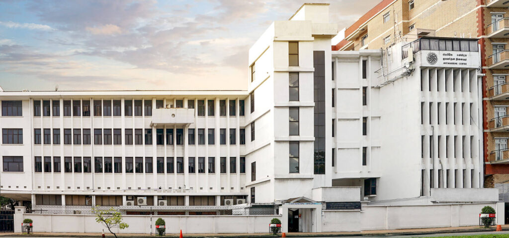 スリランカ初代大統領ジェヤワルダナの記念館(J.R. Jayawardene Centre)