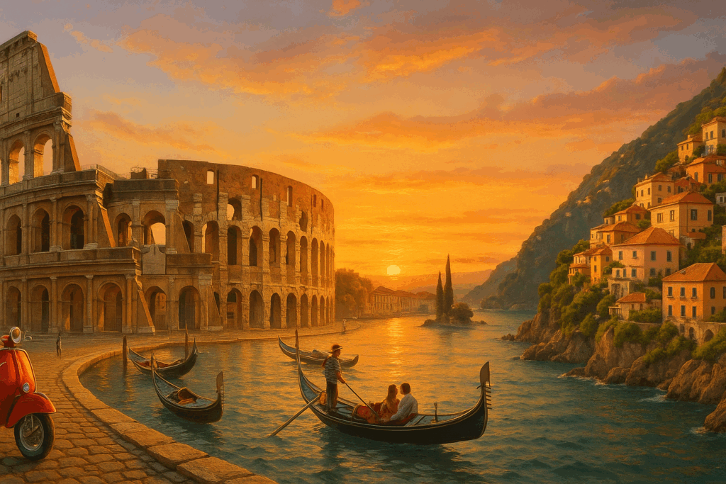 イタリアの魅力