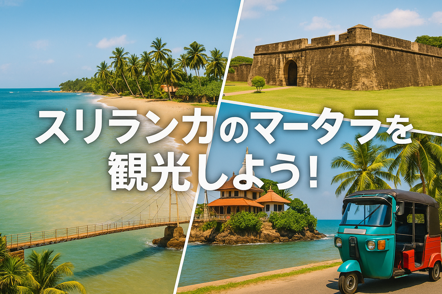 スリランカのマータラを観光しよう！魅力的なスポットと行き方を徹底解説！