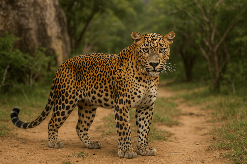 スリランカヒョウ