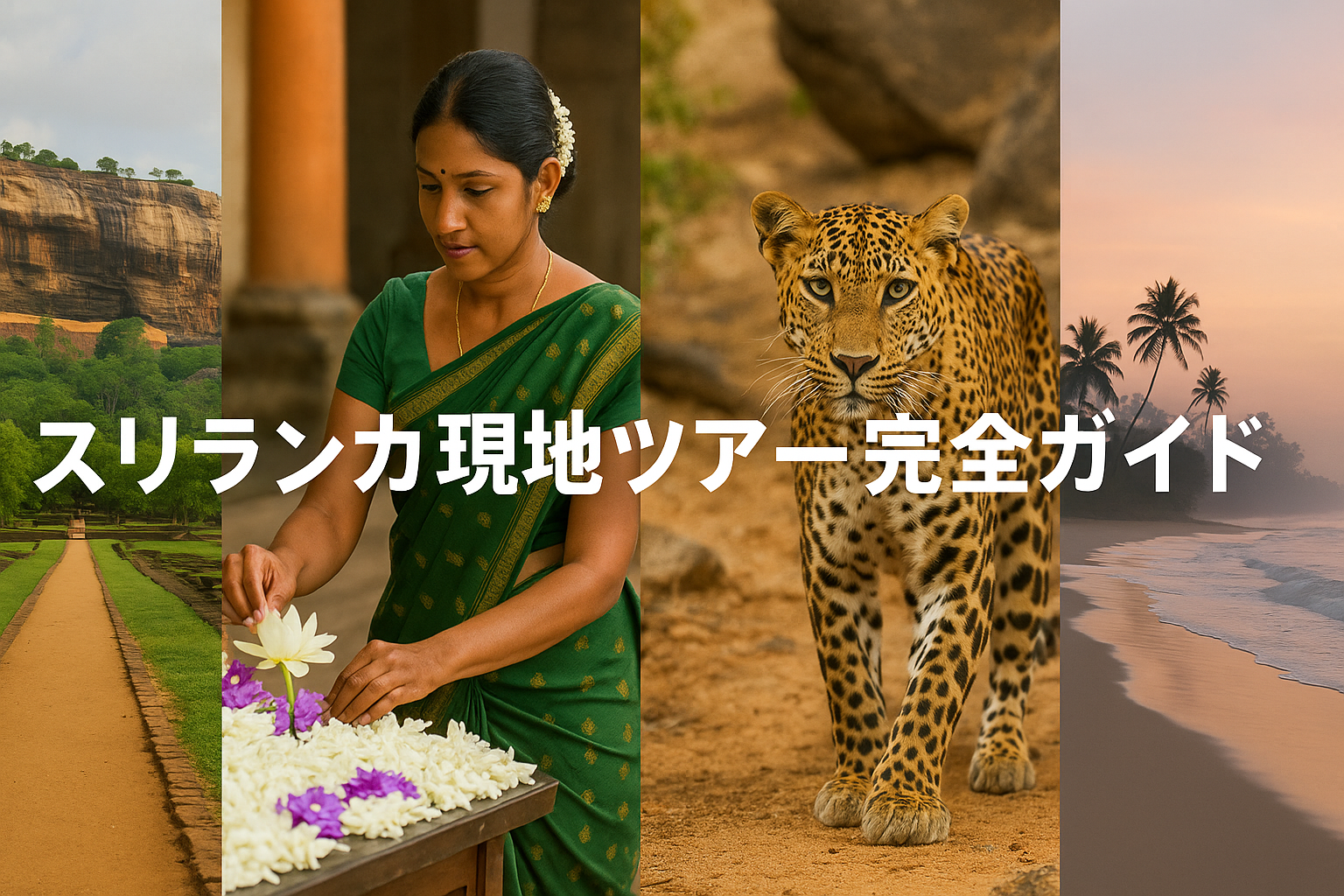 スリランカ現地ツアー完全ガイド！個人旅行で旅行を満喫しよう！