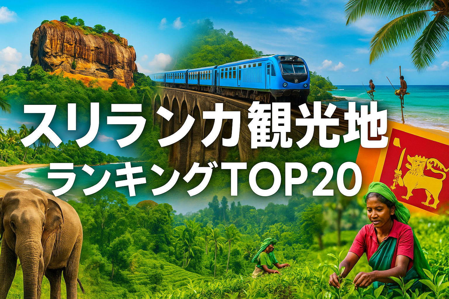 スリランカ観光地ランキングTOP20！訪れたい有名な場所を徹底解説！