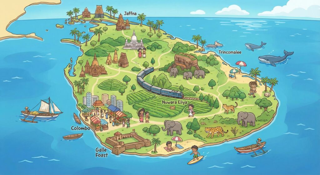 スリランカという国の魅力