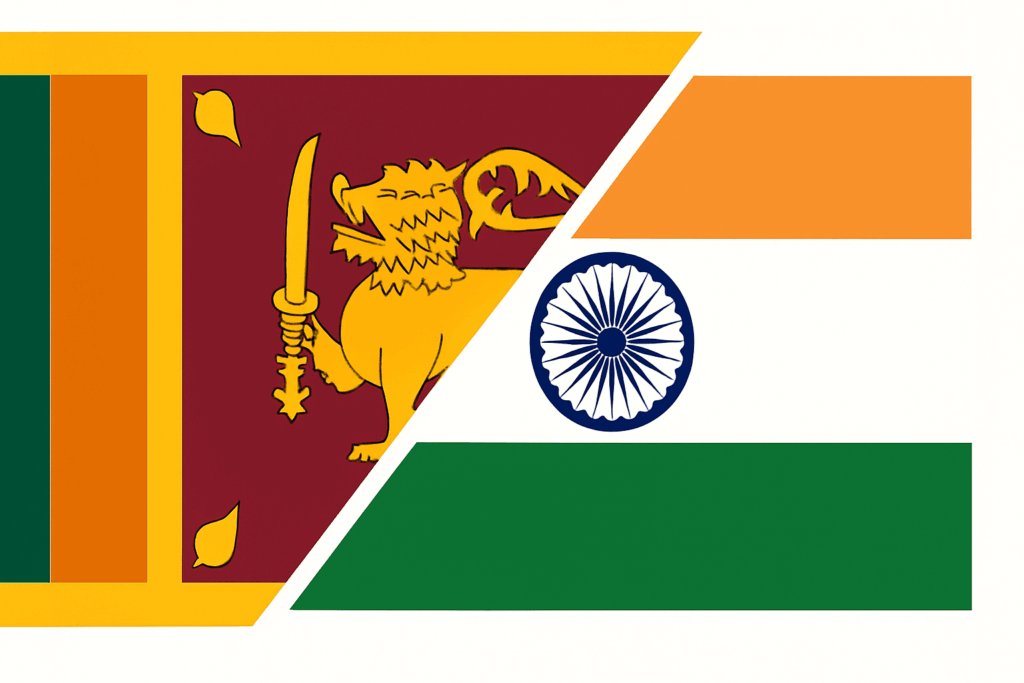 スリランカとインド