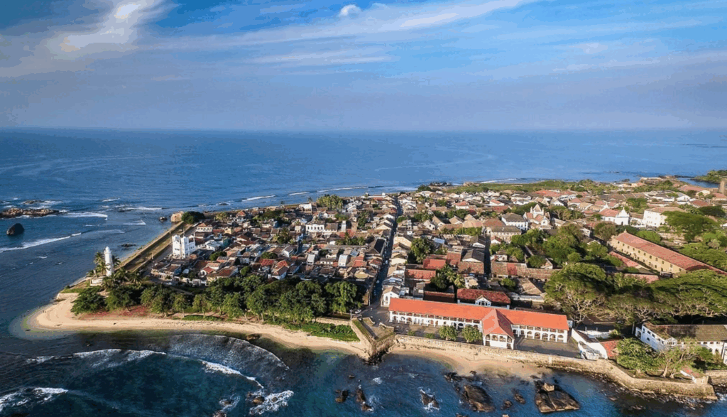 ゴール(Galle)の街並み