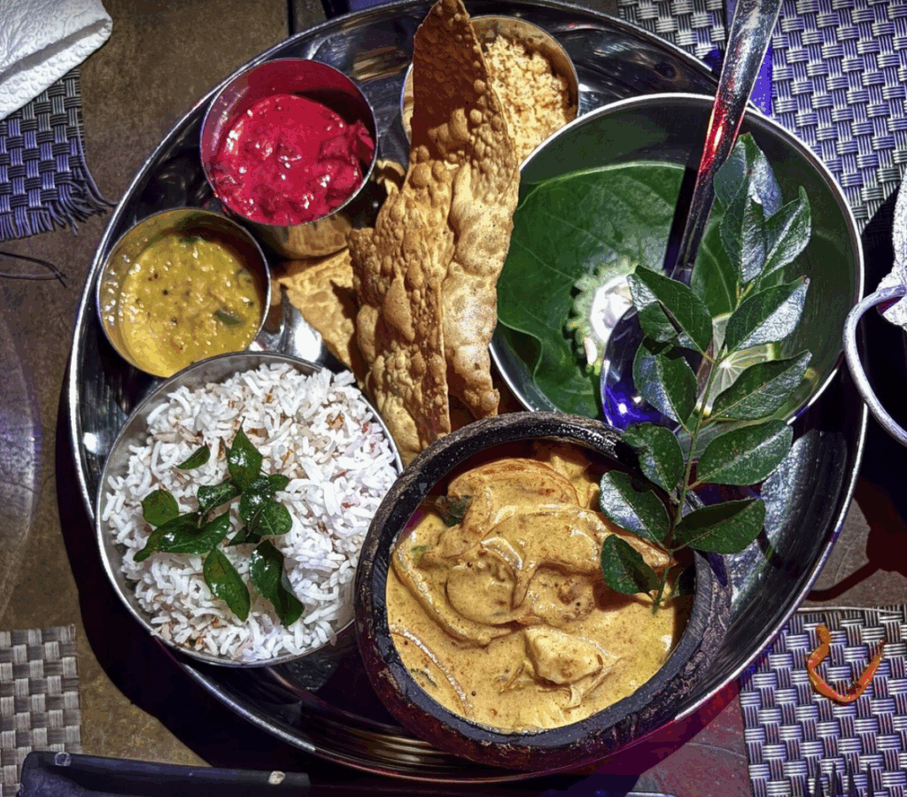 Lords Restaurantの料理