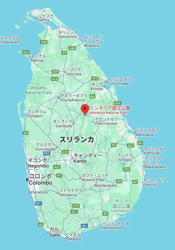 ミンネリア国立公園