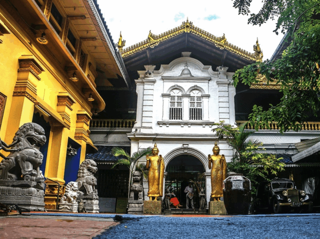 ガンガラーマ寺院