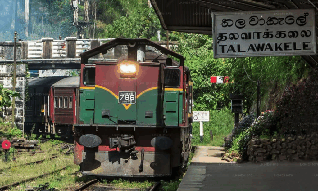 Talawakele Railway Station