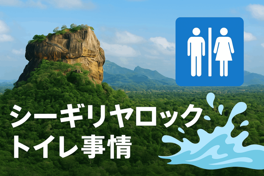シーギリヤロックのトイレ事情を徹底解説！登頂前に知って安心のガイド