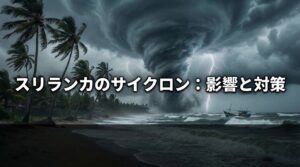 スリランカのサイクロン「ディトワ」最新状況：旅行への影響と安全な観光に向けて！