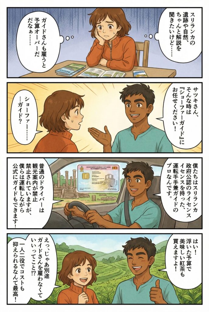 ショーファーガイドの有効性